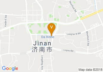 map of Sheraton Jinan Hotel