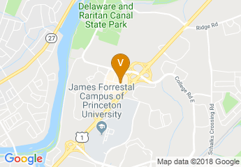 map of The Westin Princeton at Forrestal Village