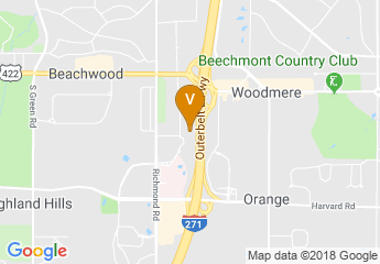 map of Embassy Suites by Hilton Cleveland - Beachwood