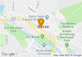 map of The Grove Hotel - Boise