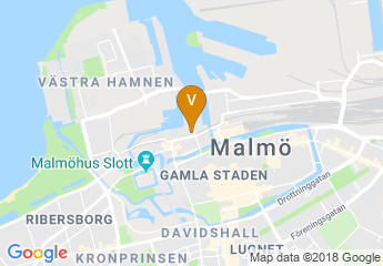 map of Malmo University
