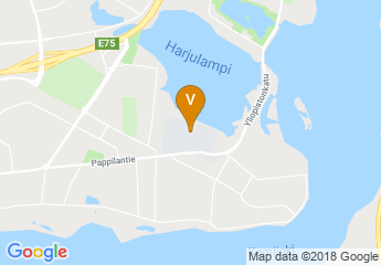 map of University of Lapland