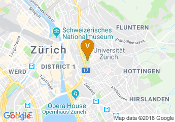 map of University of Zurich