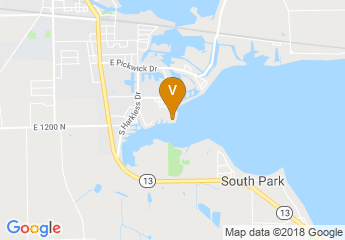 map of Oakwood Resort