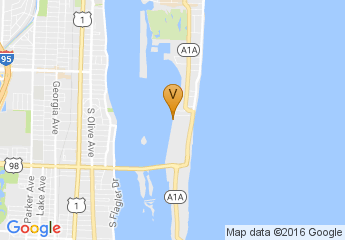map of PGA Marriott