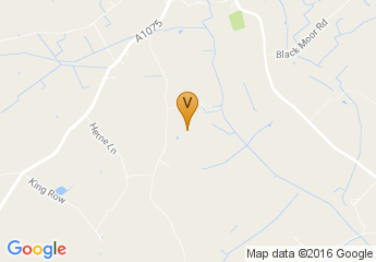 map of horning recreation Ground