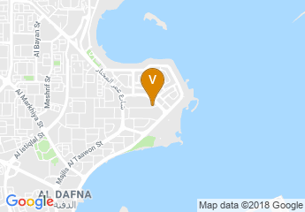 map of City Centre Rotana Doha