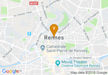 map of Salles des Fetes