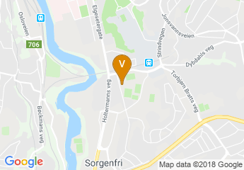 map of Scandic Lerkendal
