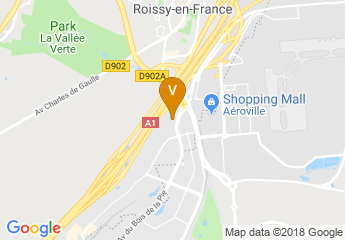 map of Hyatt Regency Paris - Charles de Gaulle