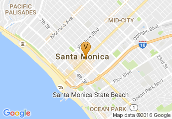 map of Santa Monica Pier