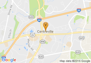 map of Bull Run Special Events Center