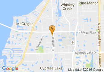 map of Annunciation Greek Orthodox Church