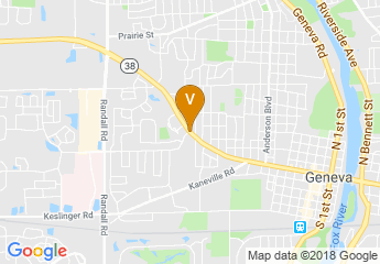 map of LivingWell Cancer Resource Center