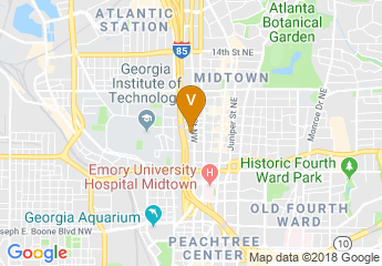 map of Georgia Tech Global Learning Center