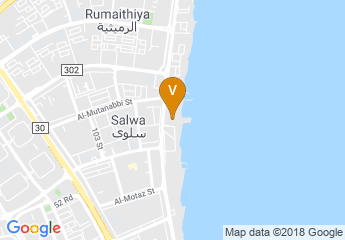 map of Al Boom Steak & Seafood Restaurant