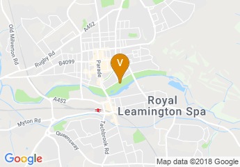 map of Jephson Gardens