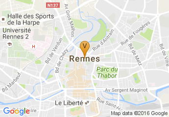 map of INRIA Research center