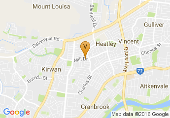 map of Heatley State School