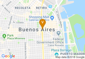 map of Bicentenario Park