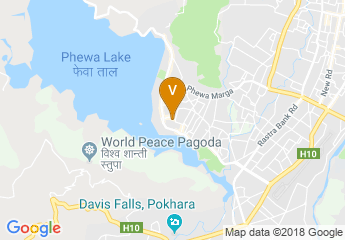 map of Hotel Barahi