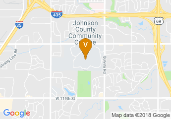 map of Johnson County Community College
