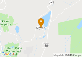 map of Skytop Lodge