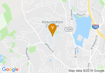 map of Assumption College