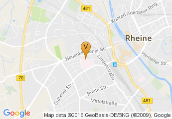 map of Mathias-Spital