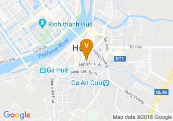 map of Hue University of Sciences