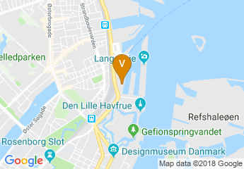 map of Weber Grill Academy Copenhagen