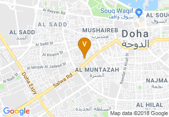 map of The Westin Doha Hotel & Spa