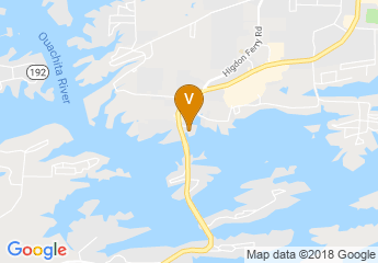 map of Clarion Resort On The Lake