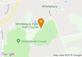 map of Whittlebury Hall