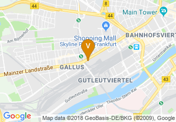 map of dfv Mediengruppe
