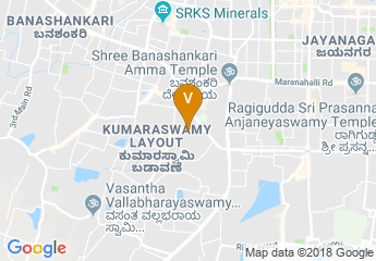 map of Dayananda Sagar College of Engineering