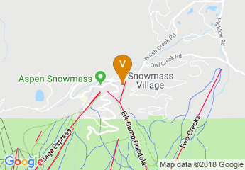 map of Viceroy Snowmass