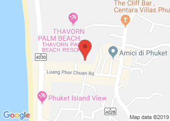 map of Phuket Orchid Resort and Spa