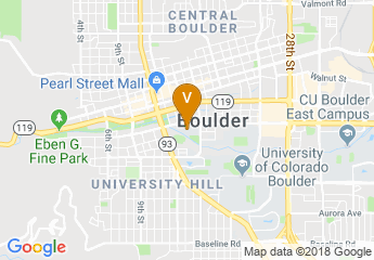 map of Boulder High School