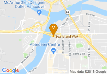 map of The Westin Wall Centre, Vancouver Airport