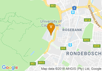 map of University of Cape Town