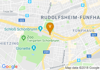 map of Conference Center Schonbrunn
