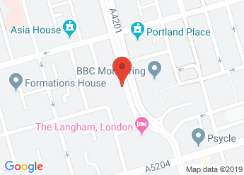 map of De Vere West One