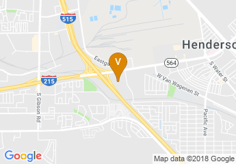 map of Fiesta Henderson Hotel & Casino