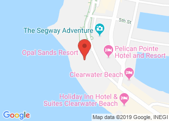 map of Opal Sands Resort