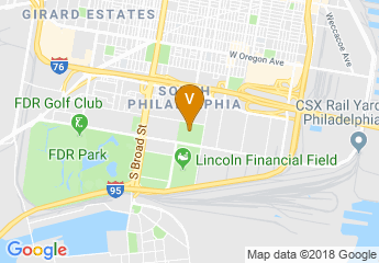 map of Citizens Bank Park