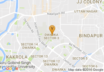 map of D.D.A Ground