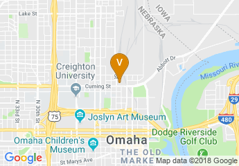 map of Omaha Design Center