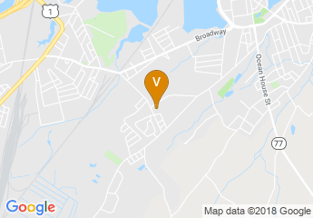 map of South Portland Recreation Center
