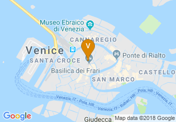 map of Scuola Grande San Giovanni Evangelista